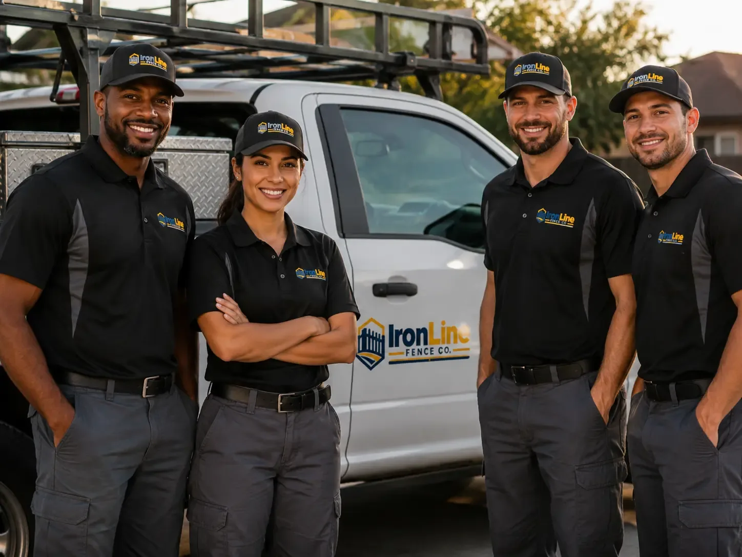 Metal Fence Installation company in Advance, NC